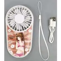 Yunohara Izumi - Handy Fan - 774 inc.