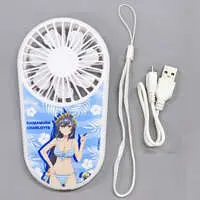 Shimamura Charlotte - Handy Fan - 774 inc.