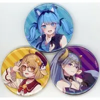 774 inc. - Badge - Saionji Mary & Souya Ichika & Inaba Haneru