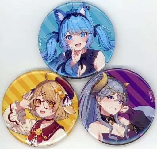 774 inc. - Badge - Saionji Mary & Souya Ichika & Inaba Haneru