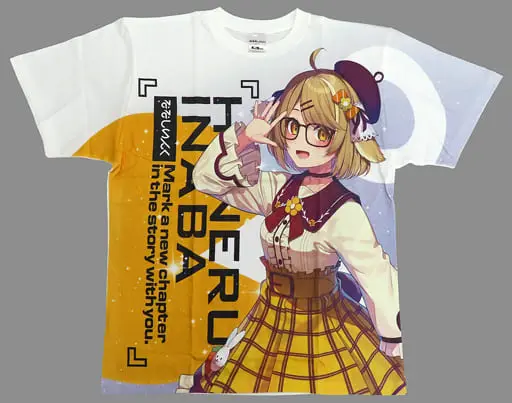 Inaba Haneru - Clothes - T-shirts - 774 inc. Size-XL