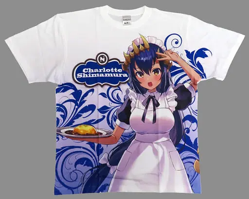 Shimamura Charlotte - Clothes - T-shirts - 774 inc. Size-XL