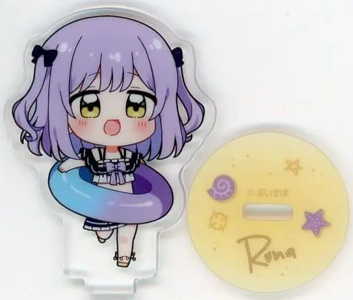 Shinomiya Runa - Acrylic stand - VSPO!