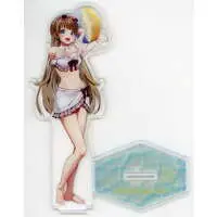 Hanabusa Lisa - Postcard - Badge - Acrylic stand - VSPO!