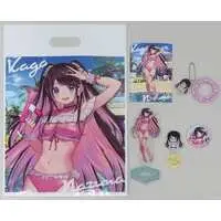 Kaga Nazuna - Postcard - Badge - Acrylic stand - VSPO!