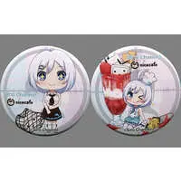 Dennou Shojo Siro - Badge - .LIVE