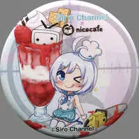 Dennou Shojo Siro - Badge - .LIVE