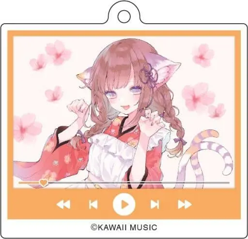 Murasaki Yuki - Acrylic Key Chain - Key Chain - KAWAII MUSIC