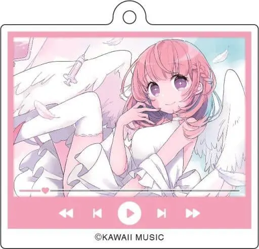 Amaki Okome - Acrylic Key Chain - Key Chain - KAWAII MUSIC