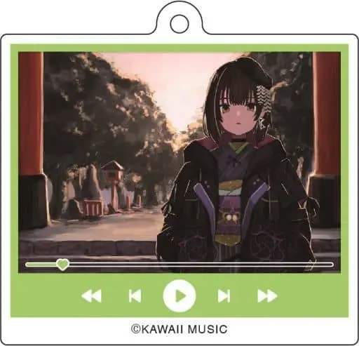 Saga Shinobu - Acrylic Key Chain - Key Chain - KAWAII MUSIC