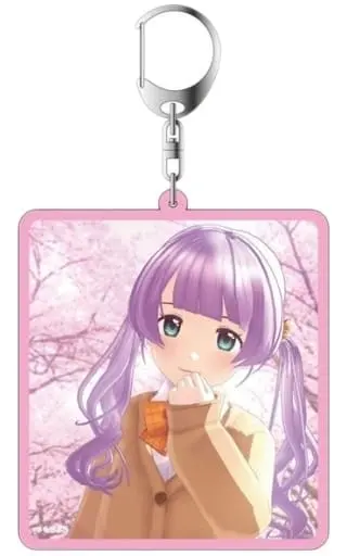 Mochi Hiyoko - Key Chain - VTuber