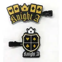 Knight A - Accessory - Hair Clip