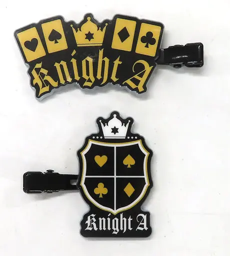Knight A - Accessory - Hair Clip