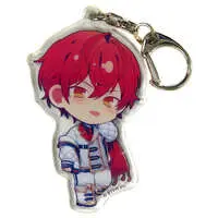 Vau - Acrylic Key Chain - Key Chain - Knight A