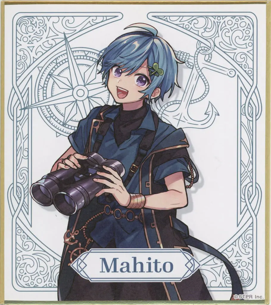 Mahito - Illustration Board - Knight A