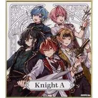 Knight A - Illustration Board