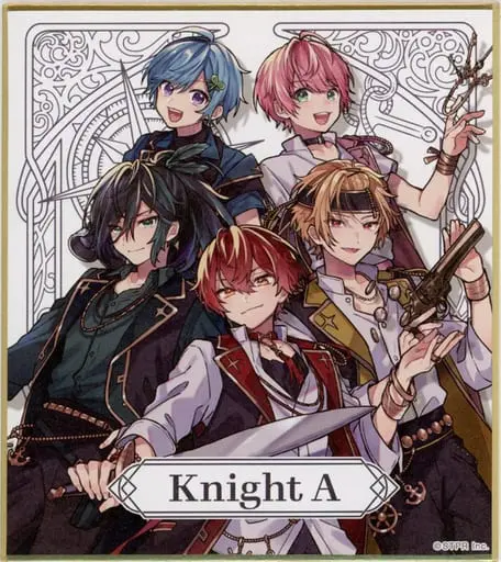 Knight A - Illustration Board