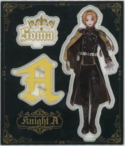 Soma - Acrylic stand - Knight A