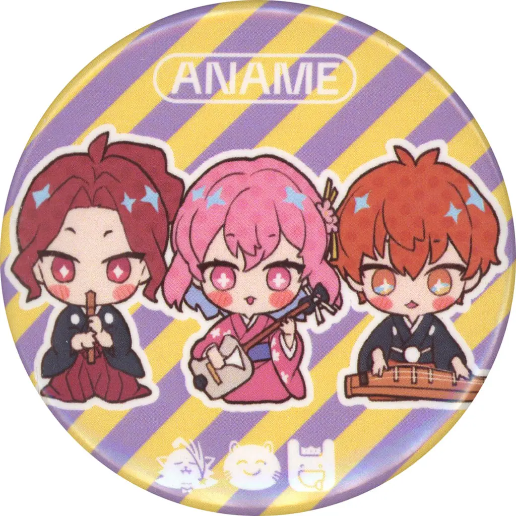 Aranarumey - Badge - Araki & Meychan & Nqrse