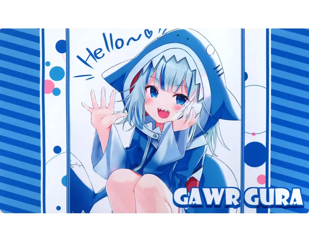 Gawr Gura - Desk Mat - Trading Card Supplies - hololive