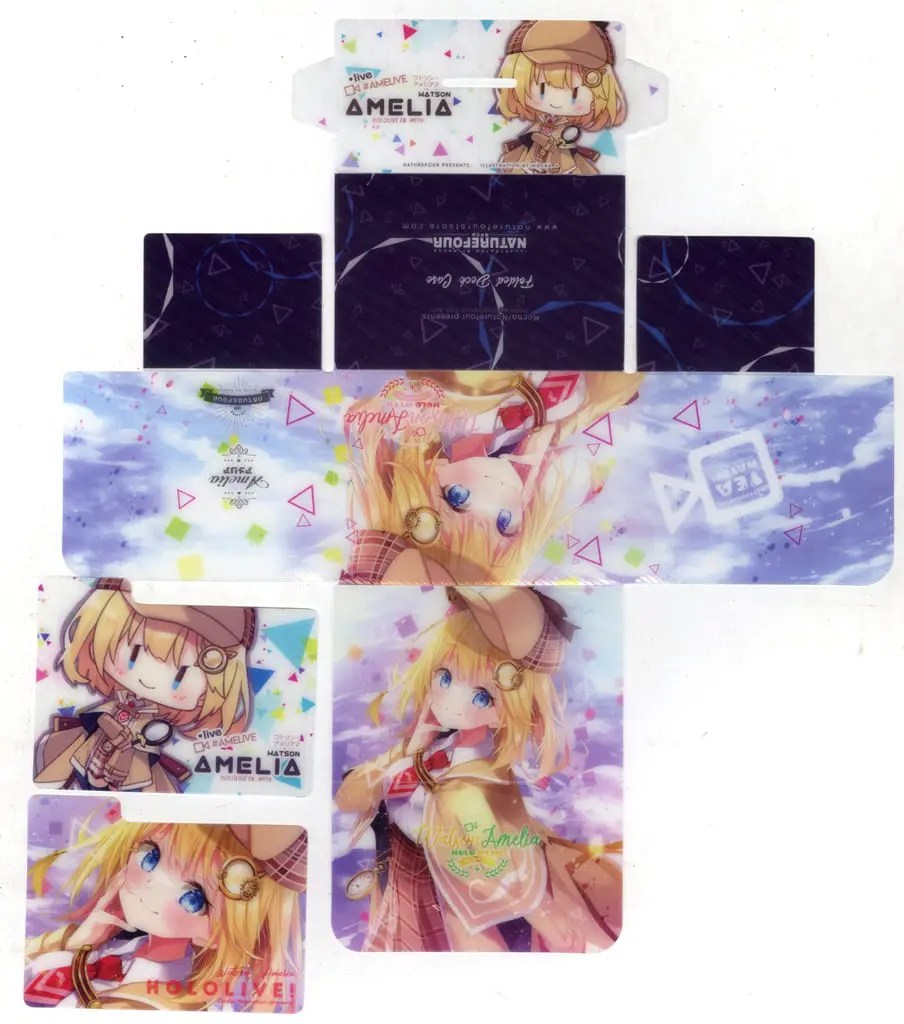 Watson Amelia - Deck Case - Trading Card Supplies - hololive