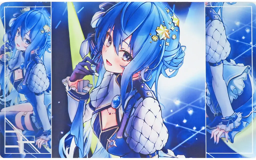 Hoshimachi Suisei - Desk Mat - Trading Card Supplies - hololive