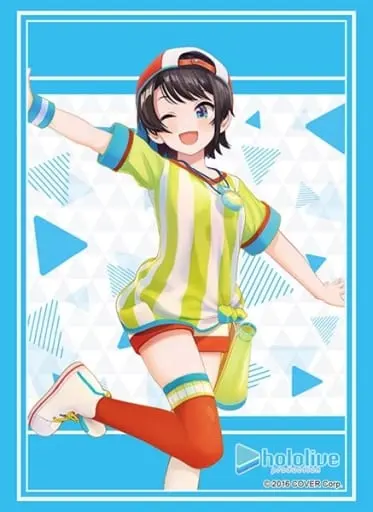 Oozora Subaru - Card Sleeves - Trading Card Supplies - hololive