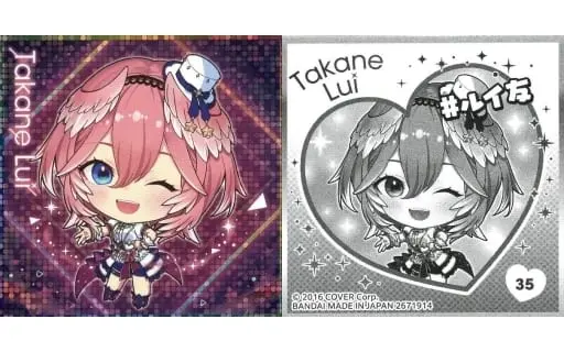 Takane Lui - Itajaga - Stickers - hololive