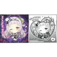 Murasaki Shion - Itajaga - Stickers - hololive