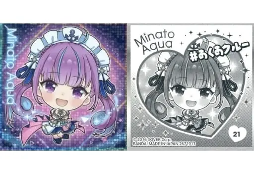 Minato Aqua - Itajaga - Stickers - hololive