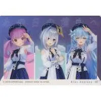 hololive - Trading Card - Yukihana Lamy & Amane Kanata & Minato Aqua