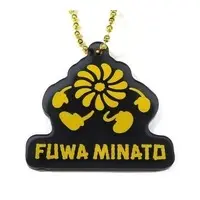 Fuwa Minato - Scarf - Plastic Folder - Acrylic Key Chain - Key Chain - Nijisanji