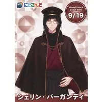 Shellin Burgundy - Character Card - Nijisanji