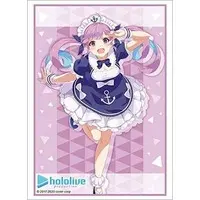 Minato Aqua - Card Sleeves - Trading Card Supplies - hololive