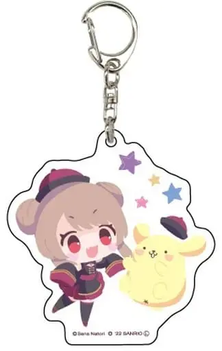 Natori Sana - Natori Sana x Sanrio characters - Acrylic Key Chain - Key Chain - VTuber