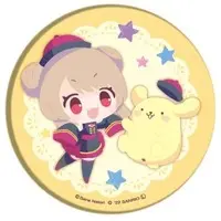 Natori Sana - Badge - Natori Sana x Sanrio characters - VTuber