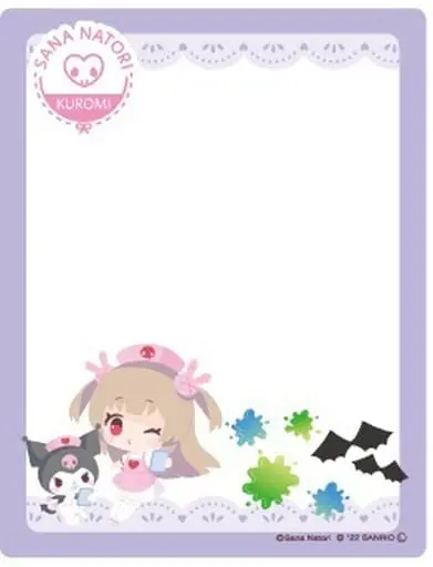 Natori Sana - Natori Sana x Sanrio characters - Character Card - VTuber