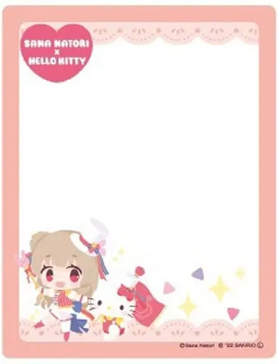 Natori Sana - Natori Sana x Sanrio characters - Character Card - VTuber