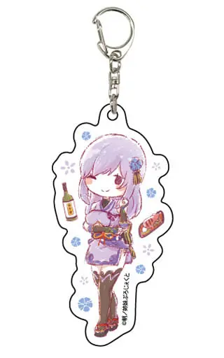 Asano Ruri - Acrylic Key Chain - GraffArt - Key Chain - Asano Sisters Project