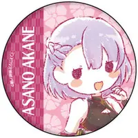 Asano Akane - GraffArt - Badge - Asano Sisters Project