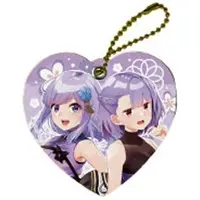 Asano Akane & Asano Ruri - Key Chain - Asano Sisters Project