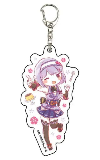 Asano Akane - Acrylic Key Chain - GraffArt - Key Chain - Asano Sisters Project