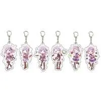 Asano Akane & Asano Ruri - Acrylic Key Chain - GraffArt - Key Chain - Asano Sisters Project