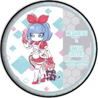 Omega Sisters - GraffArt - Badge