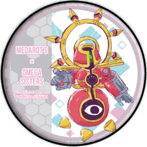 Omega Sisters - GraffArt - Badge