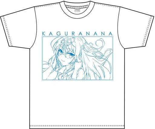 Kagura Nana - Clothes - T-shirts - VTuber Size-L