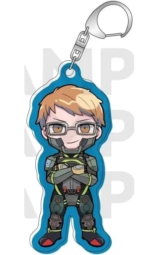 GatchmanV - Acrylic Key Chain - Key Chain - All Guys