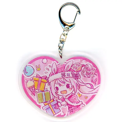 Tomari Mari - Acrylic Key Chain - GraffArt - Key Chain - VTuber