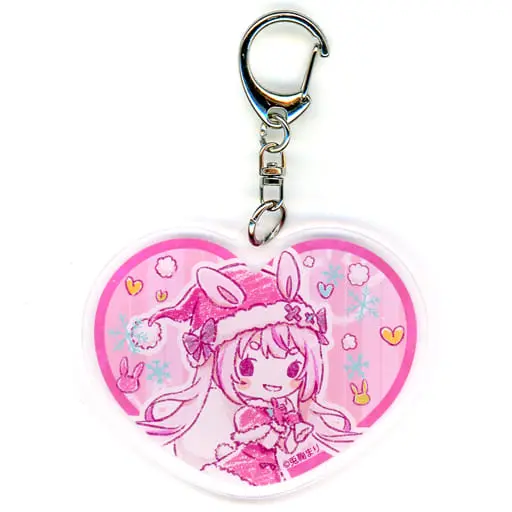 Tomari Mari - Acrylic Key Chain - GraffArt - Key Chain - VTuber