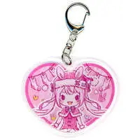 Tomari Mari - Acrylic Key Chain - GraffArt - Key Chain - VTuber